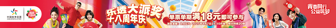 关于开展2025年超级大乐透派奖活动的公告