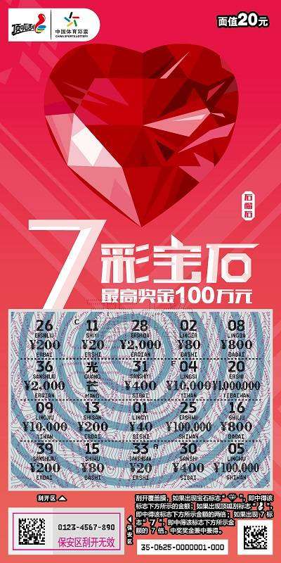 7彩宝石